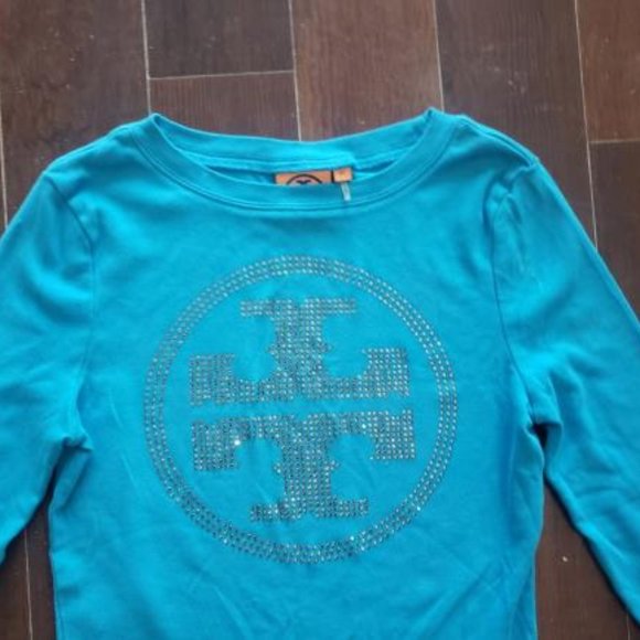 Tory Burch Rhinestone Top - Picture 2 of 4